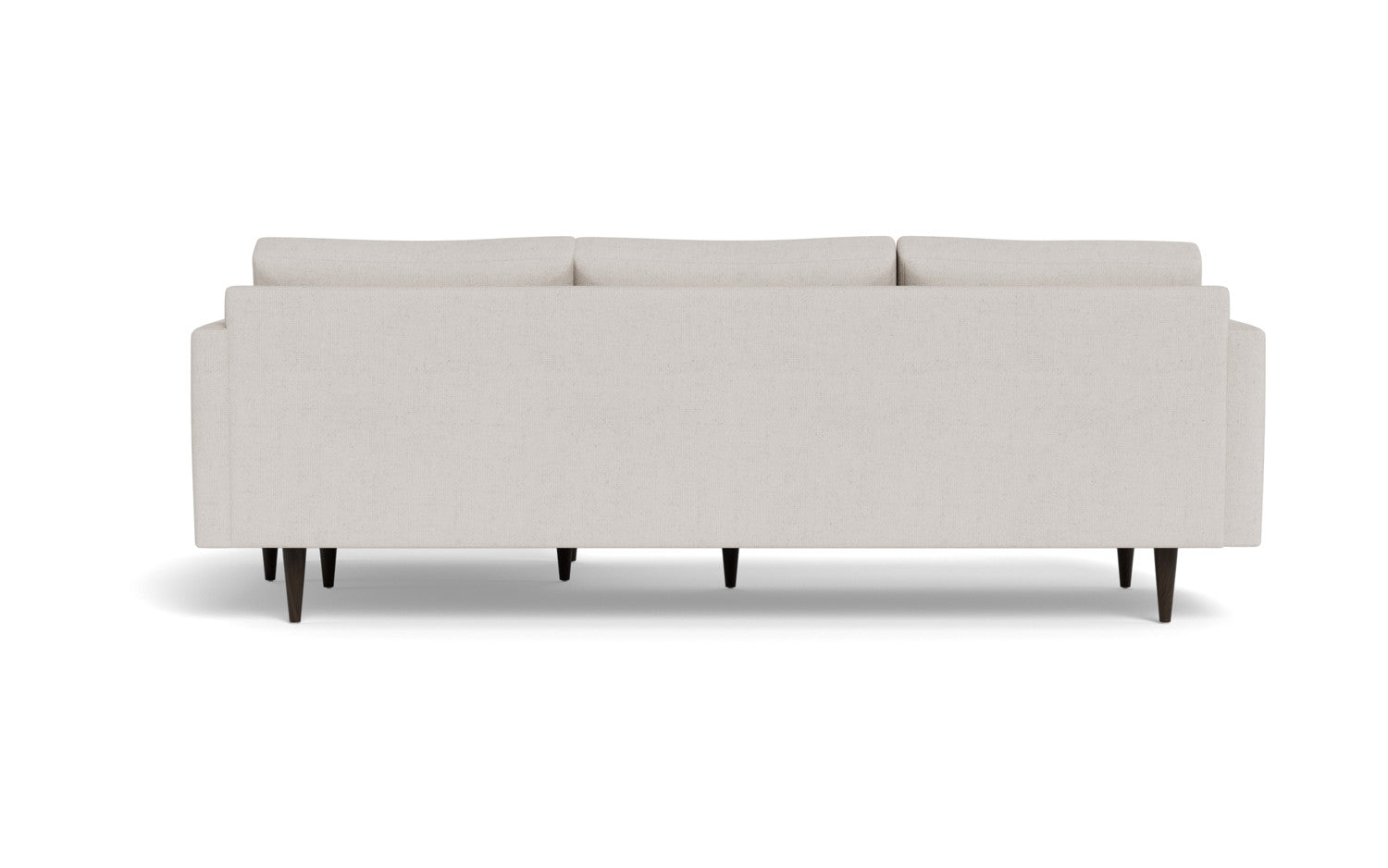 Wallace 98" Untufted Reversible Chaise Sofa - Camila Oyster