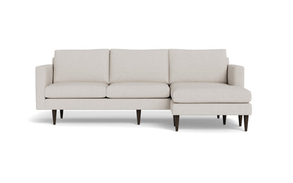 Wallace 98" Untufted Reversible Chaise Sofa - Bloke Snow