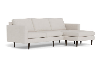 Wallace 98" Untufted Reversible Chaise Sofa - Camila Oyster