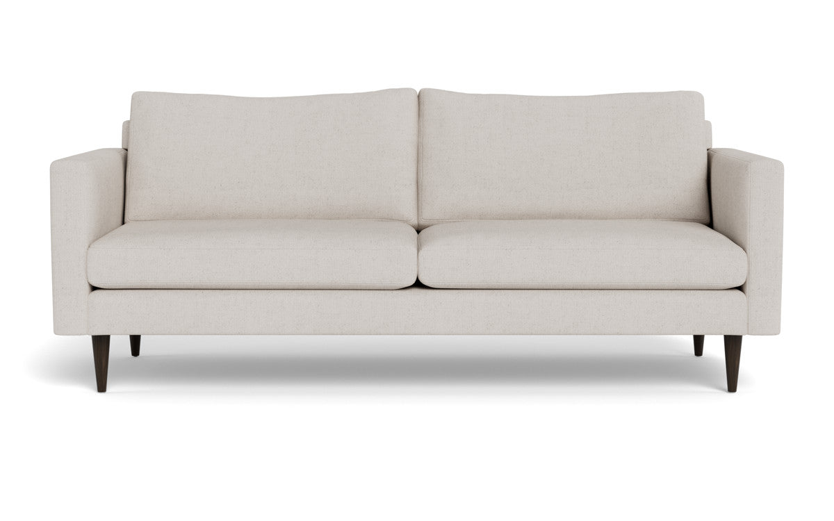 Wallace 85" Untufted Sofa - Bloke Snow