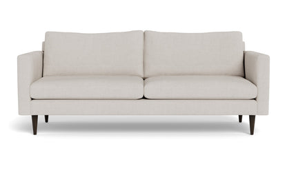 Wallace 85" Untufted Sofa - Bloke Snow