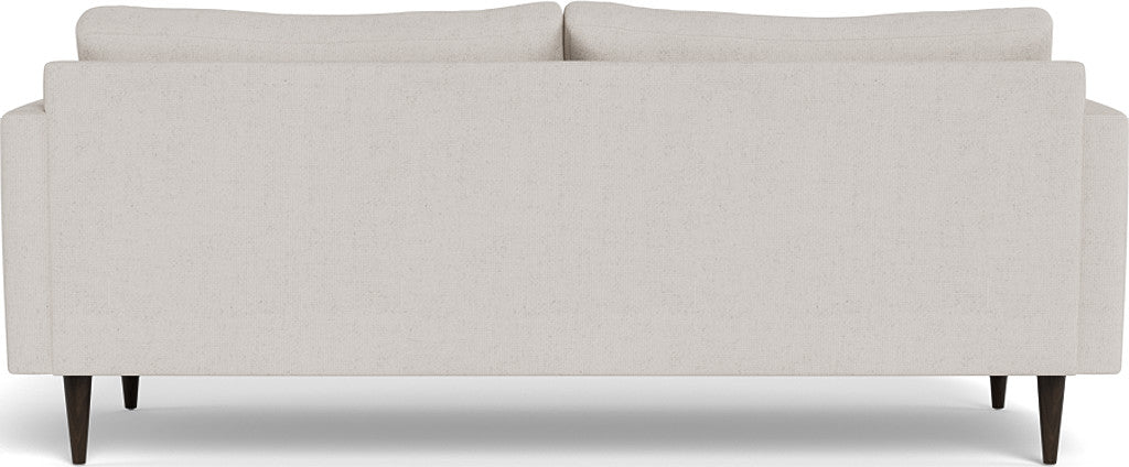Wallace 85" Untufted Sofa - Bloke Snow