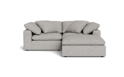 Fluffy 89" 2 Piece Sofa w/Otto - Camila Smoke