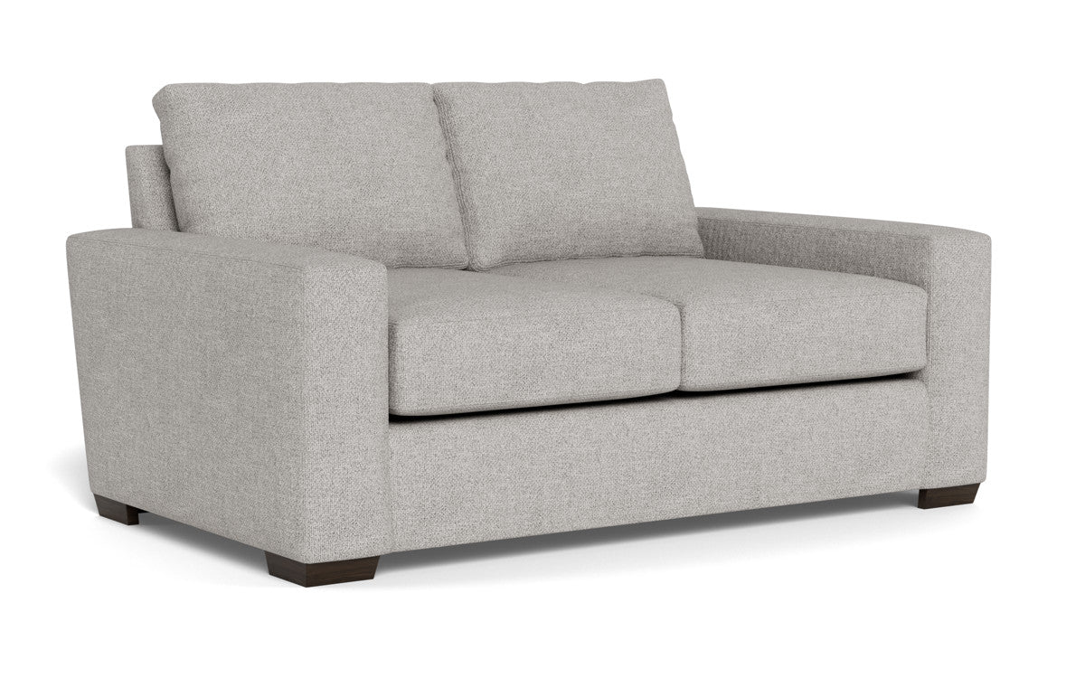 Mas Mesa 72" Deep Loveseat - Camila Smoke