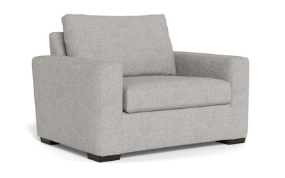 Mesa 52" Arm Chair - Camila Smoke