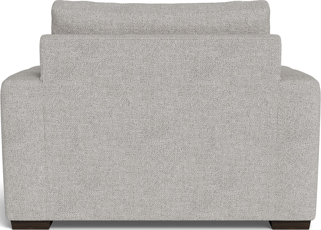 Mesa 52" Arm Chair - Camila Smoke