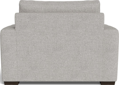 Mesa 52" Arm Chair - Camila Smoke