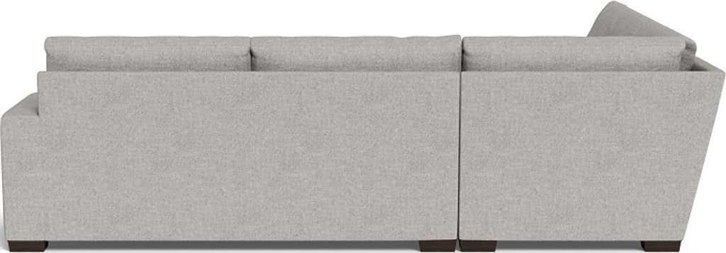 Mesa 121" Corner Sectional - Camila Smoke
