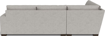 Mesa 121" Corner Sectional - Camila Smoke
