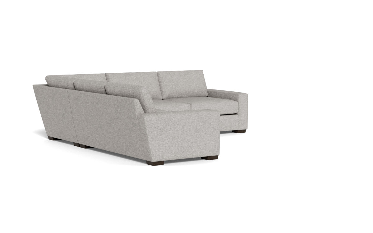 Mesa 121" Corner Sectional - Camila Smoke