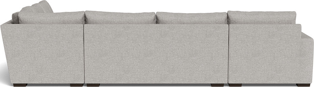 Mesa 156" Corner Sectionals w. Left Chaise - Camila Smoke