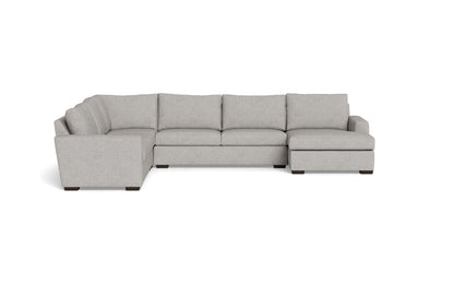 Mesa 156" Corner Sectionals w. Right Chaise - Camila Smoke