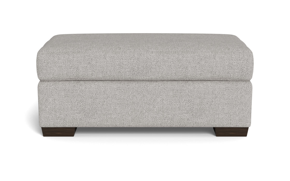 Mesa Storage Ottoman - Camila Smoke