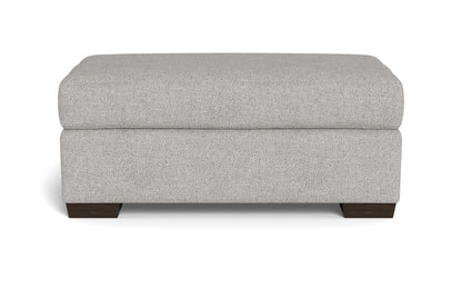 Mesa Storage Ottoman - Camila Smoke