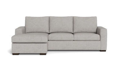 Mesa 101" Reversible Sofa Chaise - Camila Smoke