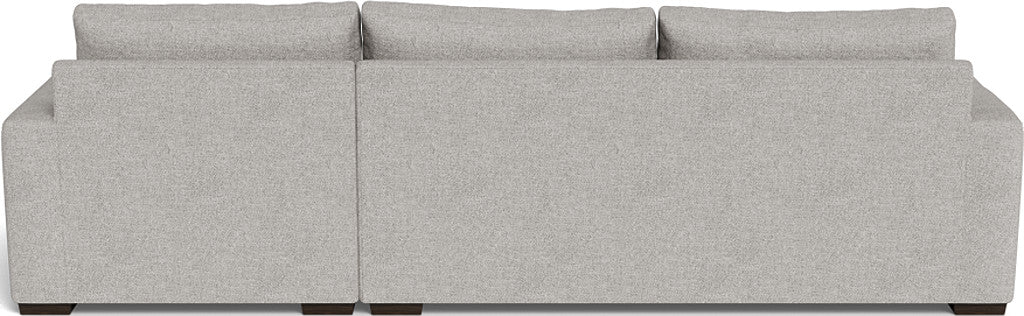 Mesa 123" Right Chaise Sectional - Camila Smoke