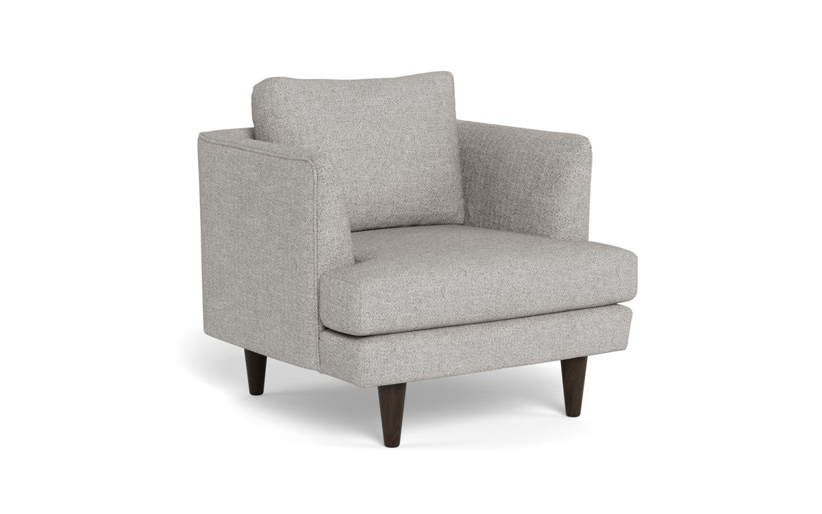 Rainey 35" Armchair - Camila Smoke