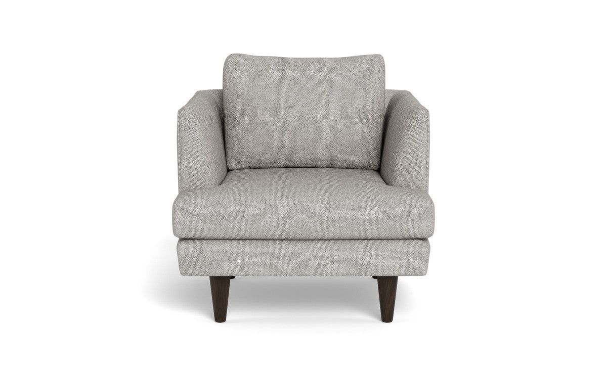 Rainey 35" Armchair - Camila Smoke