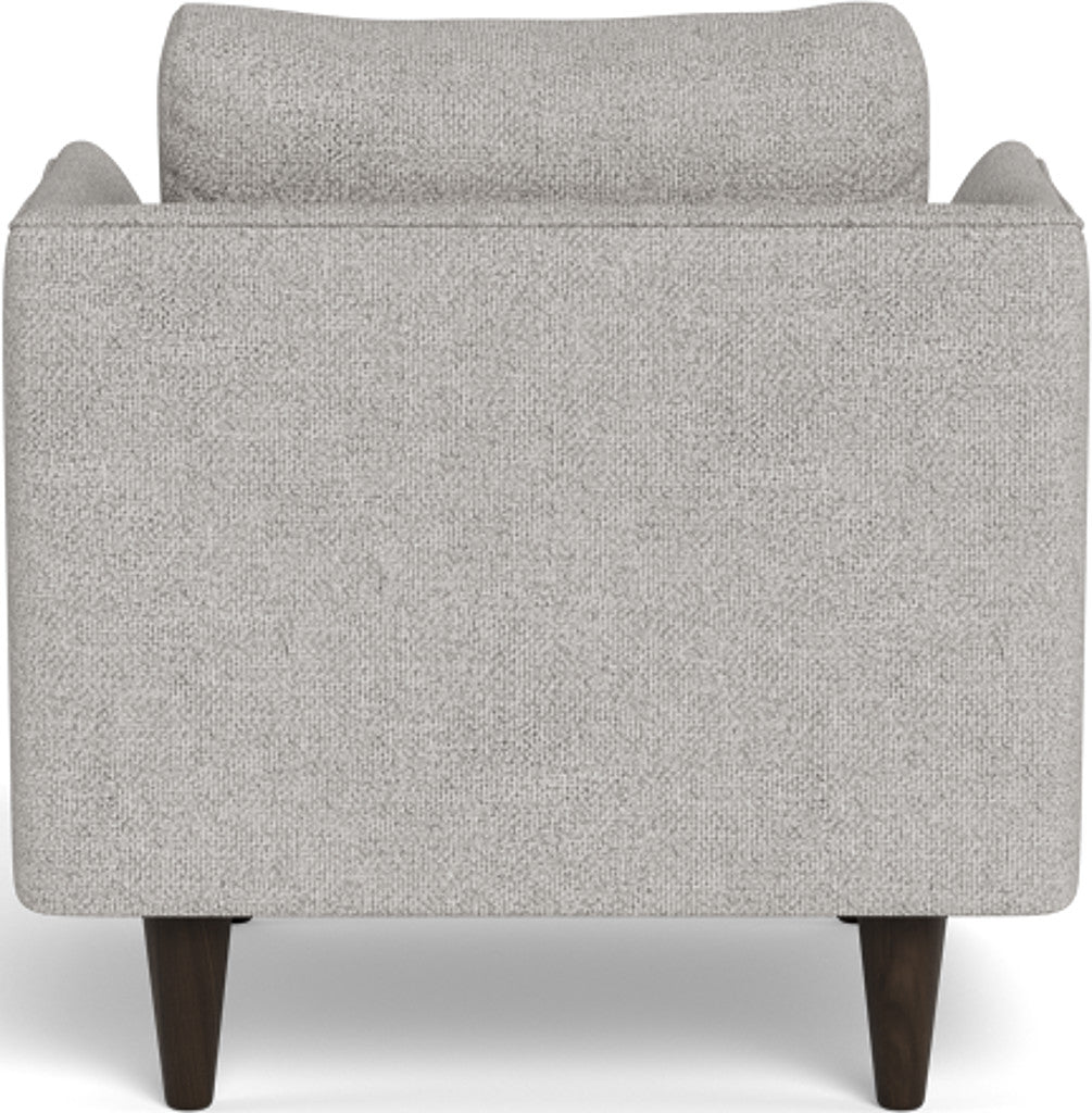 Rainey 35" Armchair - Camila Smoke