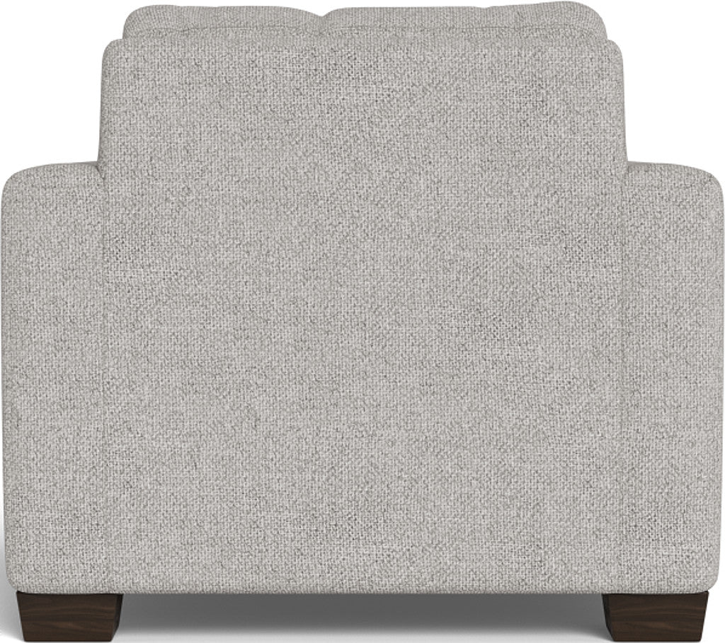 Track 36" Arm Chair - Camila Smoke