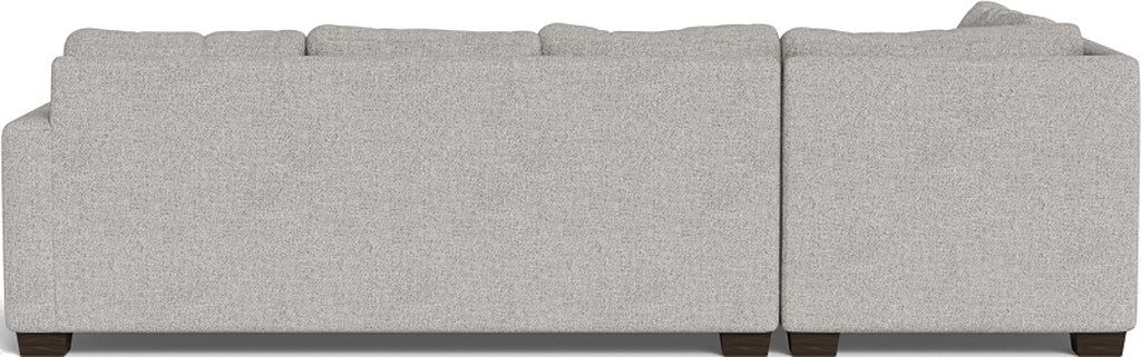 Track 121" Left Chaise Sleeper Sectional - Camila Smoke