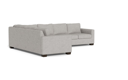 Track 121" Left Corner Sectional - Camila Smoke