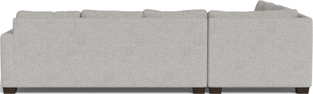 Track 121" Left Corner Sectional - Camila Smoke