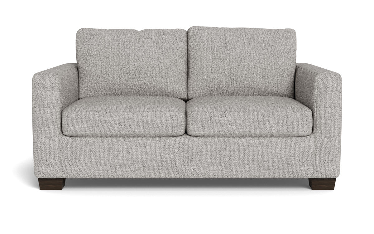 Track 62" Twin Sleeper Loveseat - Camila Smoke