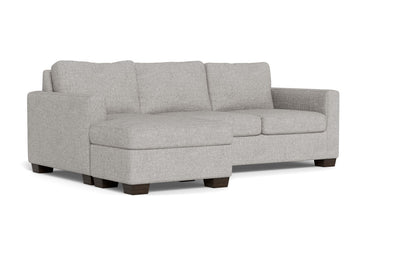 Track 87" Reversible Sofa Chaise - Camila Smoke