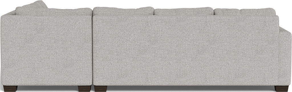 Track 121" Right Chaise Sleeper Sectional - Camila Smoke