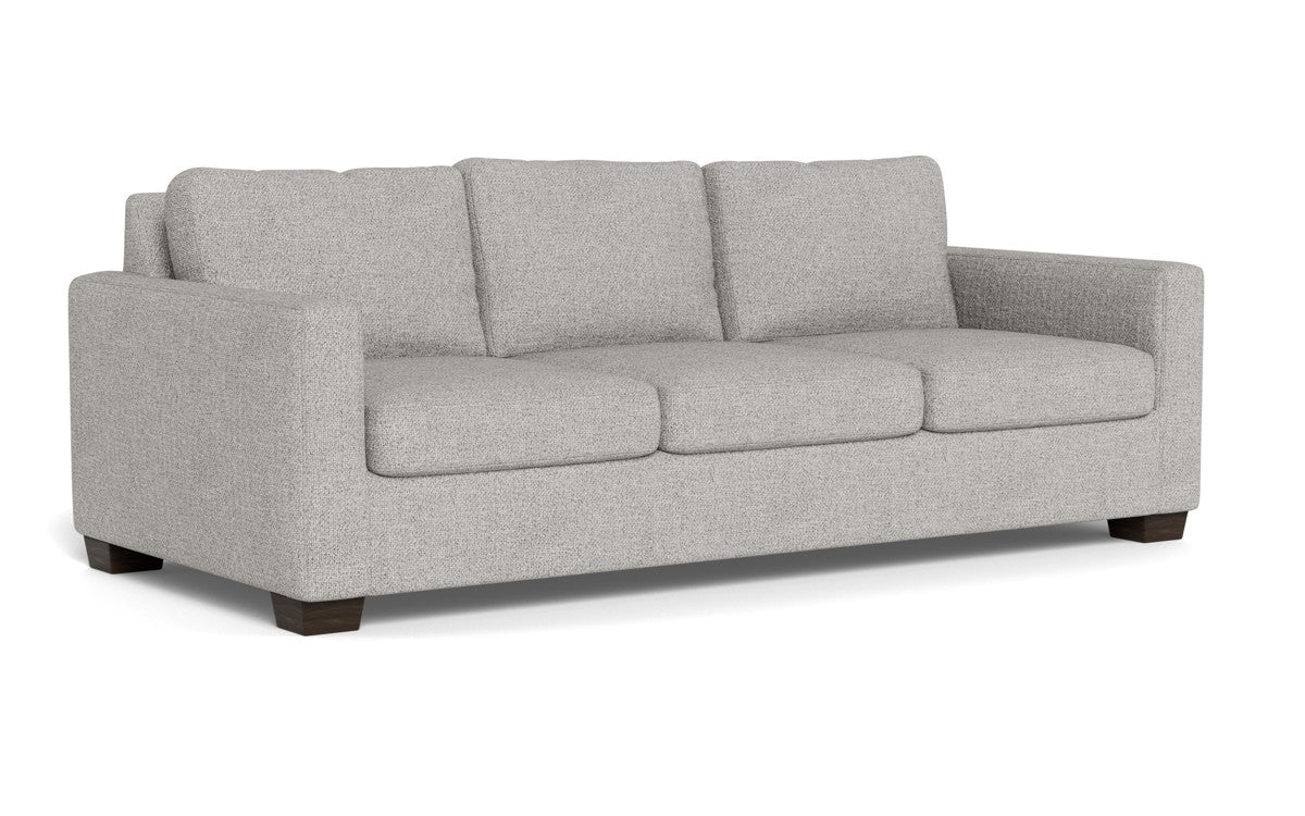 Track 87" Queen Sleeper Sofa - Camila Smoke