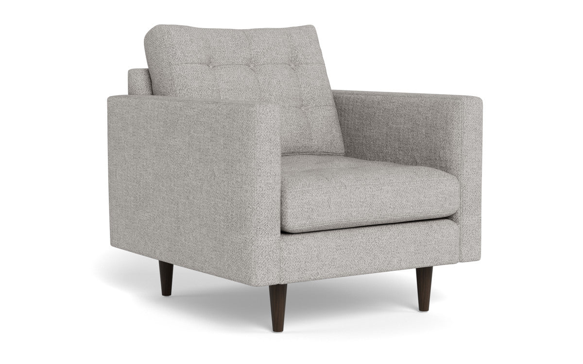 Wallace 52" Chair 1/2 - Camila Smoke