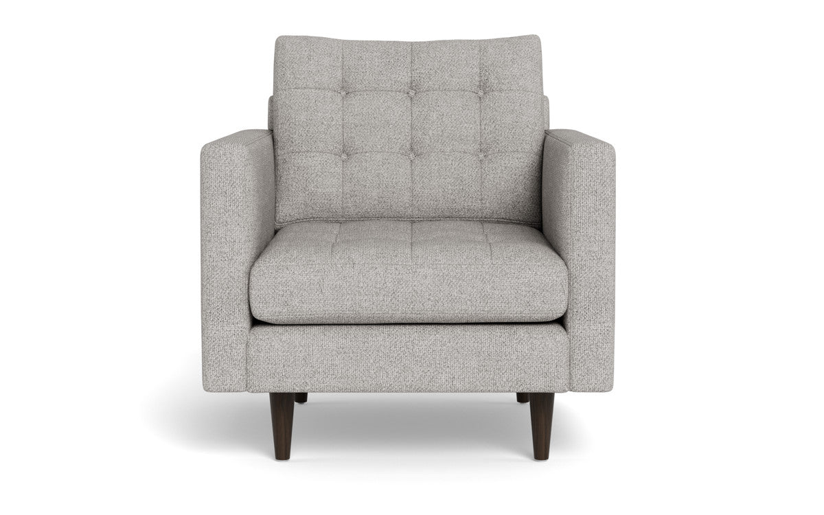 Wallace 52" Chair 1/2 - Camila Smoke