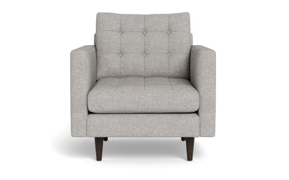 Wallace 52" Chair 1/2 - Camila Smoke