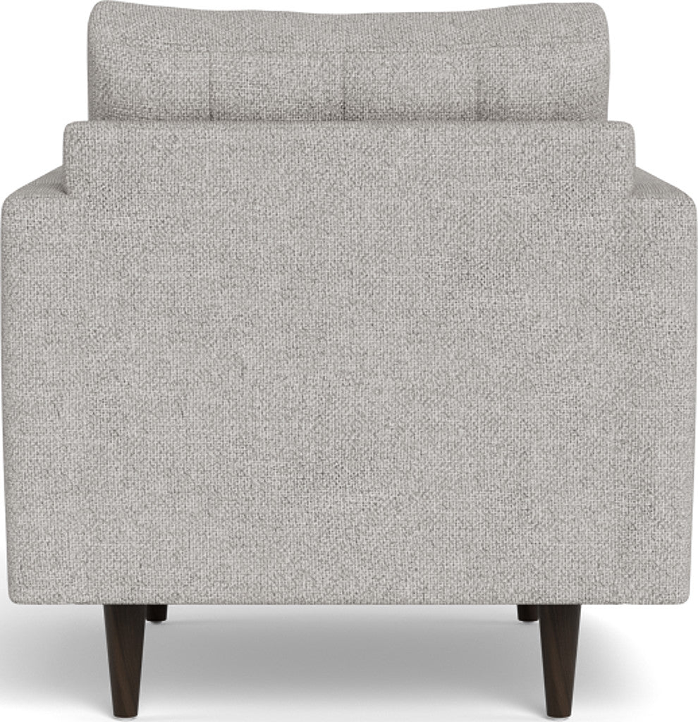 Wallace 52" Chair 1/2 - Camila Smoke