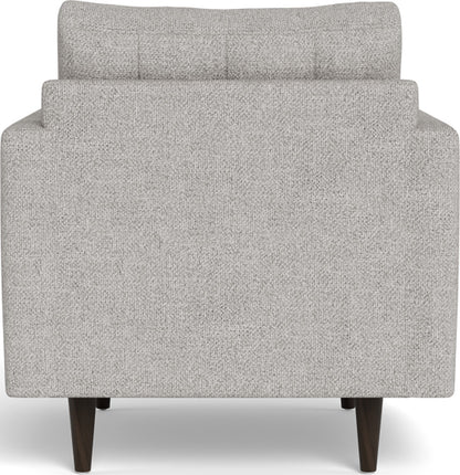 Wallace 52" Chair 1/2 - Camila Smoke