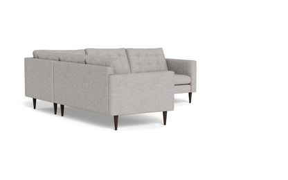 Wallace 102" Corner Sectional - Camila Smoke