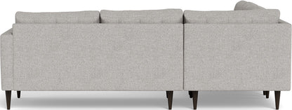 Wallace 102" Corner Sectional - Camila Smoke