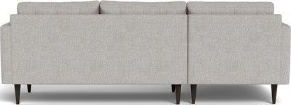 Wallace 98" Left Chaise Sectional - Camila Smoke