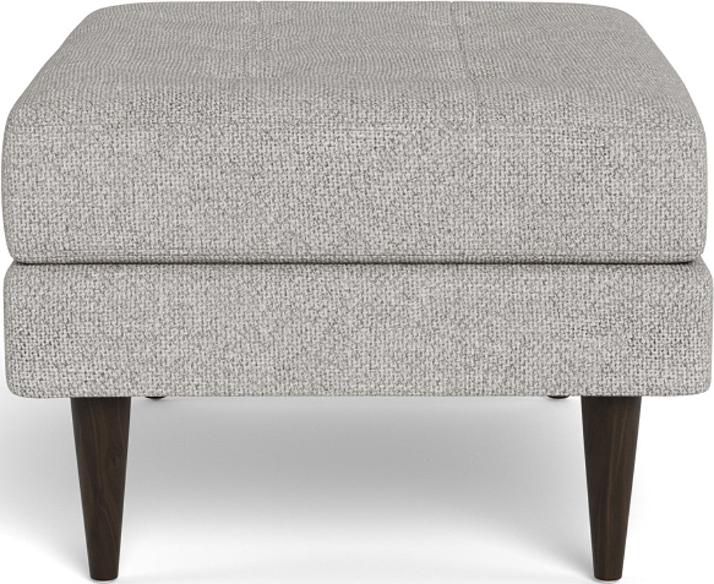 Wallace Ottoman - Camila Smoke