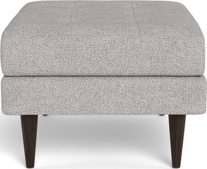 Wallace Ottoman - Camila Smoke