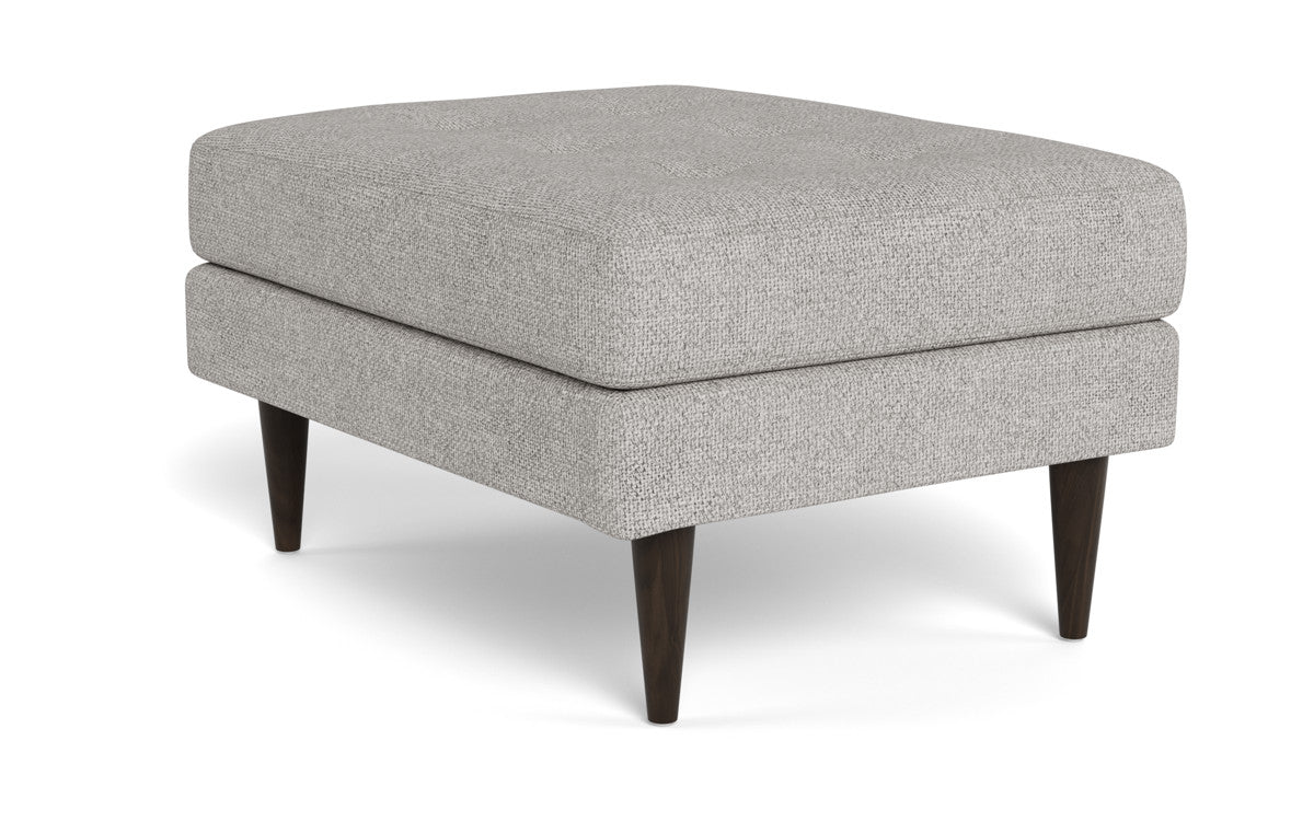 Wallace Ottoman - Camila Smoke