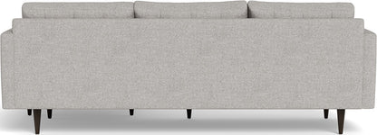 Wallace 98" Reversible Chaise Sofa - Camila Smoke