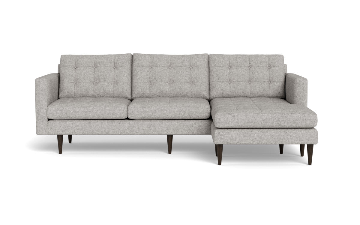 Wallace 98" Reversible Chaise Sofa - Camila Smoke