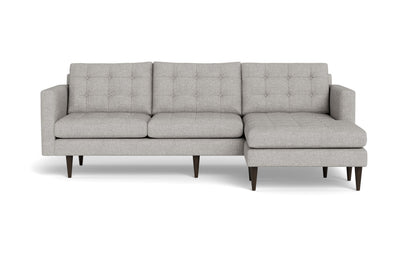 Wallace 98" Reversible Chaise Sofa - Camila Smoke