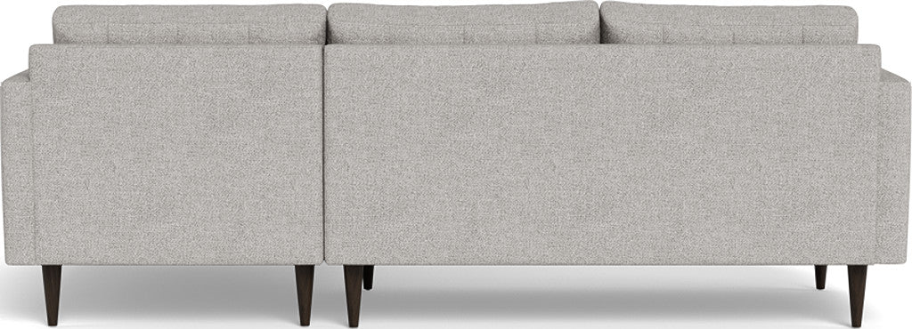 Wallace 98" Right Chaise Sectional - Camila Smoke