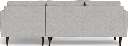 Wallace 98" Right Chaise Sectional - Camila Smoke