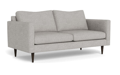 Wallace 74" Untufted Apartment Sofa - Camila Smoke