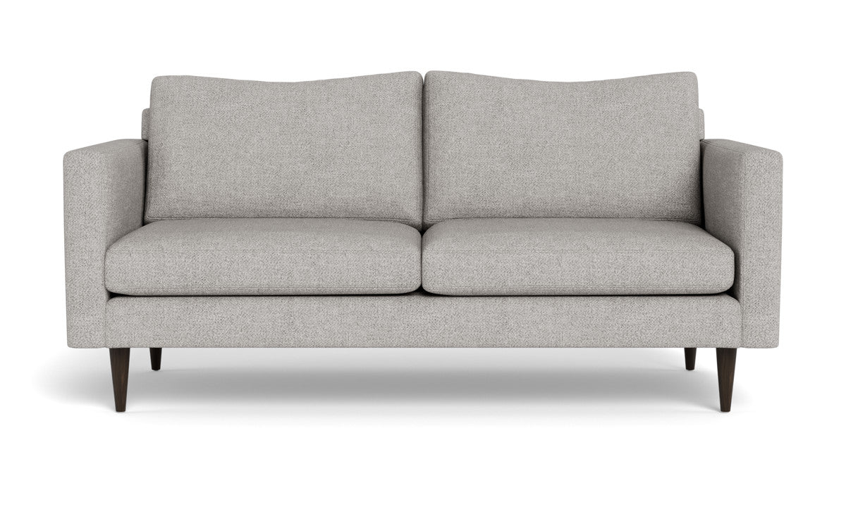 Wallace 74" Untufted Apartment Sofa - Camila Smoke