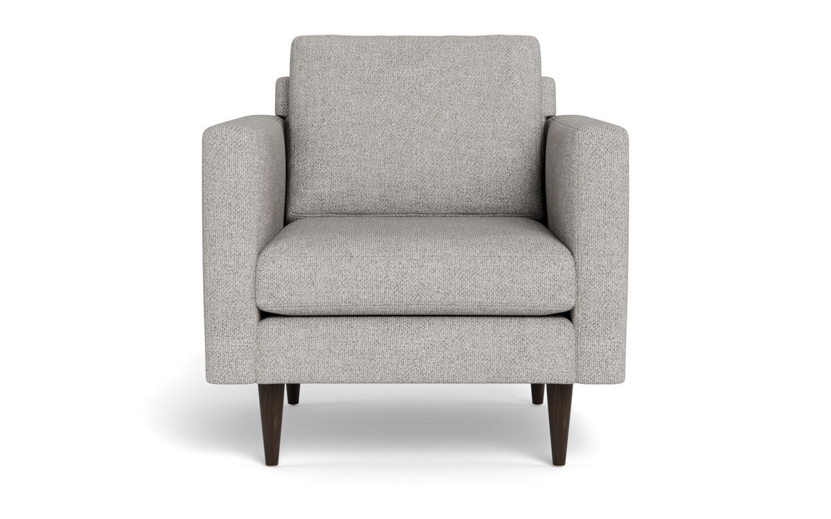 Wallace 34" Untufted Arm Chair - Camila Oyster
